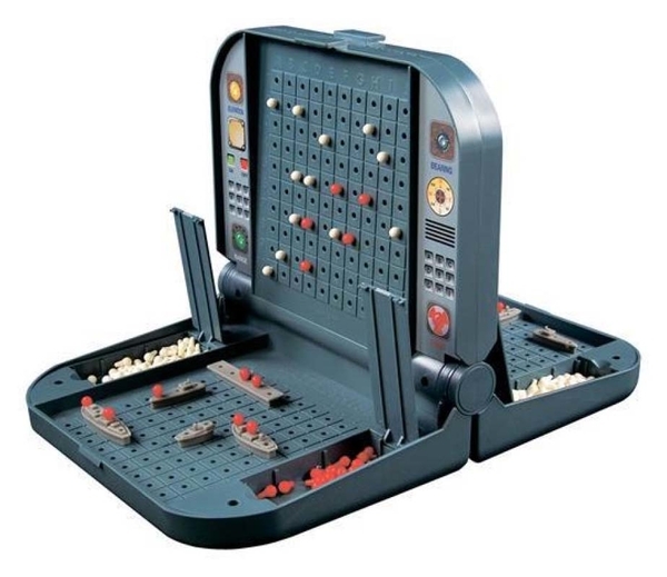 Настільна гра Edu-Toys Морський бій (GM007) - Pampik