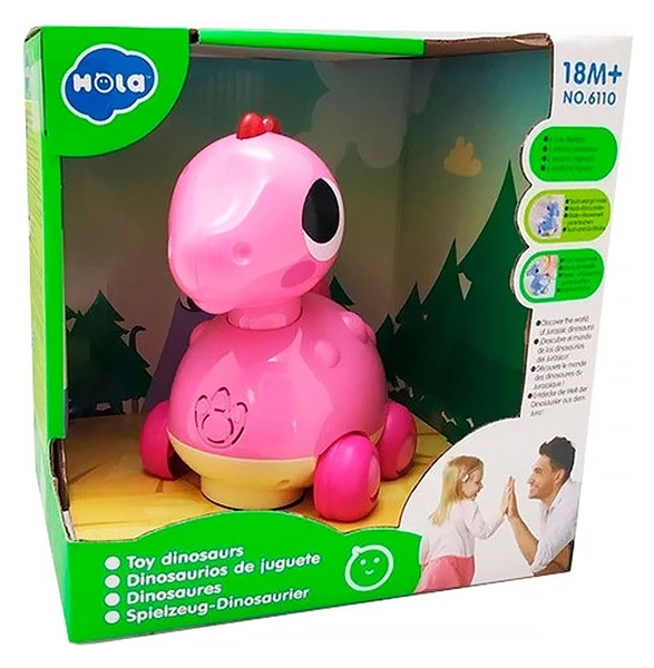 Каталка Hola Toys Динозавр (6110F) - Pampik - 2