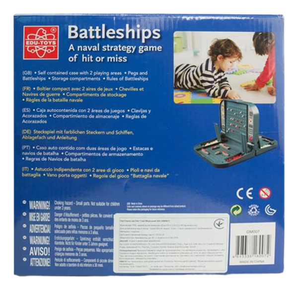 Настільна гра Edu-Toys Морський бій (GM007) - Pampik - 3