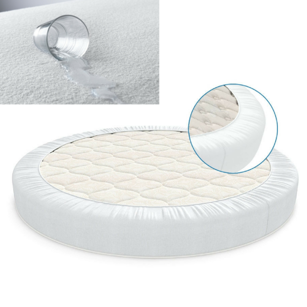 Наматрацник IngVart 029 Аквастоп, 100x100 см (2100030000006) - Pampik