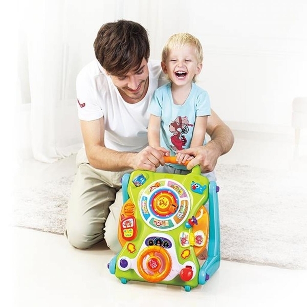 Ходунки на колесах Hola Toys Гра і розвиток (2107) - Pampik - 15
