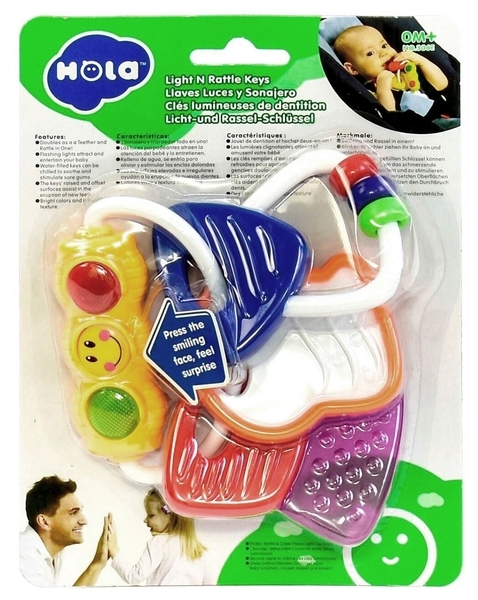Брязкальце Hola Toys Ключики (306E) - Pampik - 2