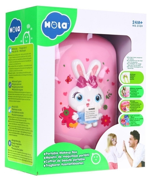 Ігровий набір Hola Toys Валіза принцеси (3109) - Pampik