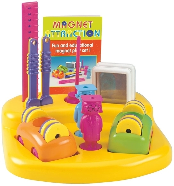 Набор для исследований Edu-Toys Опыты с магнитами (MA052) - Pampik