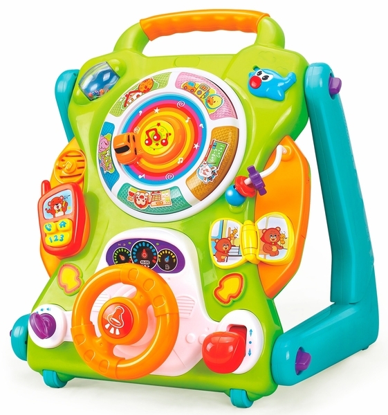 Ходунки на колесах Hola Toys Гра і розвиток (2107) - Pampik