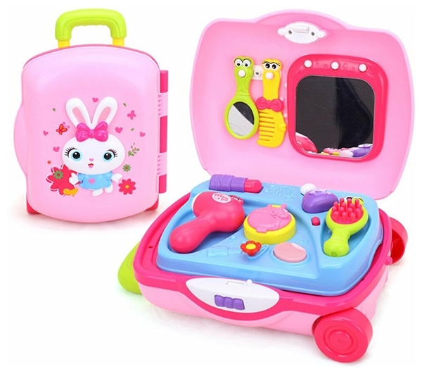 Ігровий набір Hola Toys Валіза принцеси (3109) - Pampik - 9