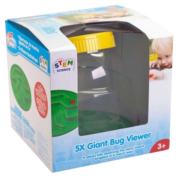 Набір натураліста Edu-Toys Контейнер для комах з лупою 5x (JS010) - Pampik - 2