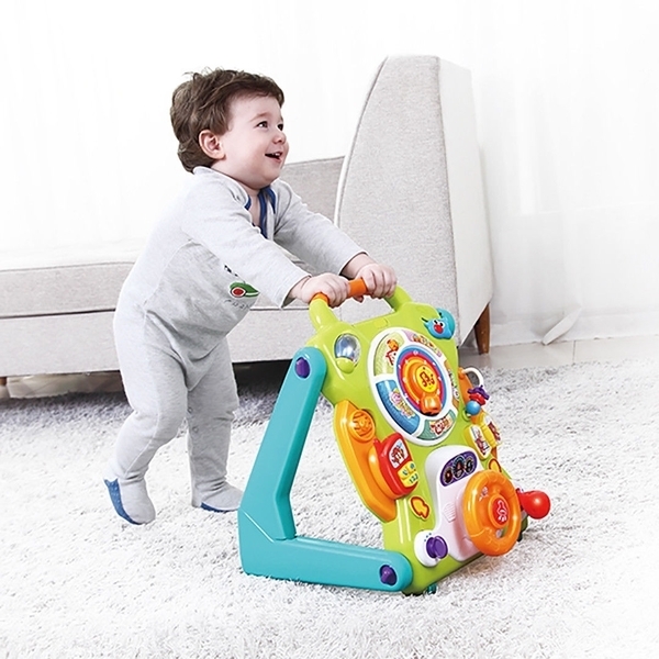 Ходунки на колесах Hola Toys Гра і розвиток (2107) - Pampik - 16