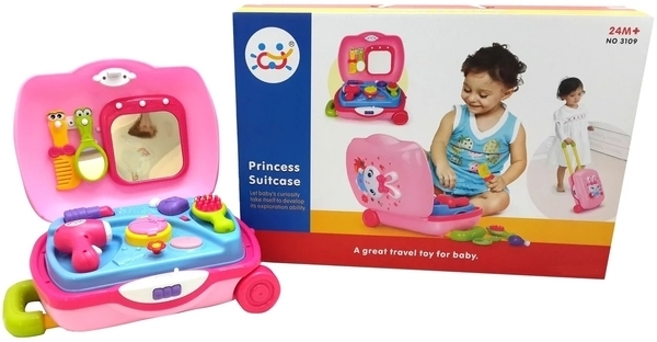Ігровий набір Hola Toys Валіза принцеси (3109) - Pampik - 19