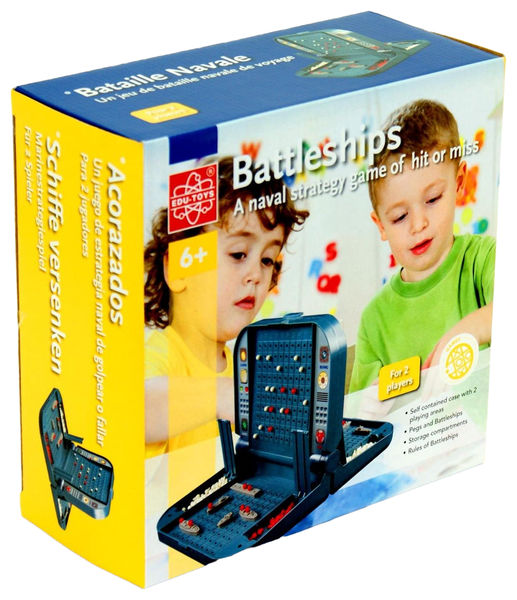 Настільна гра Edu-Toys Морський бій (GM007) - Pampik - 2