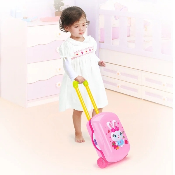 Ігровий набір Hola Toys Валіза принцеси (3109) - Pampik - 16