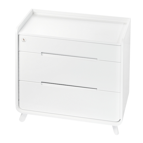 Комод Tweeto White, белый - Pampik - 3