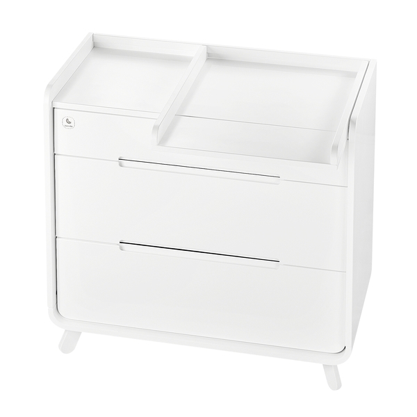 Комод Tweeto White, белый - Pampik