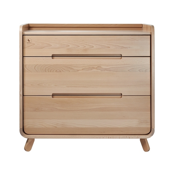 Комод Tweeto Natural, бук - Pampik - 4