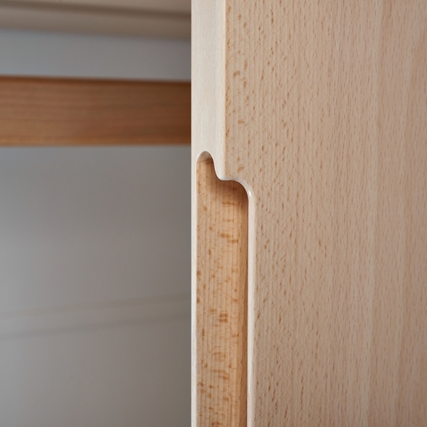 Шафа Tweeto White with Natural, бук з білим - Pampik - 5