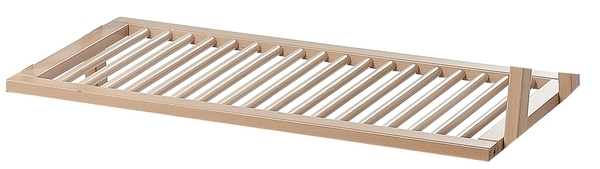 Дополнительная полочка Tweeto Natural для стойки для одежды, бук - Pampik