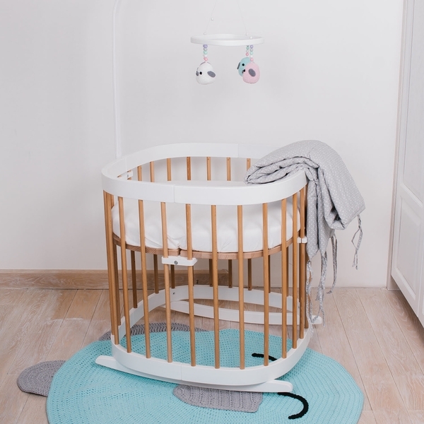 Полозья для качания Tweeto White, белый - Pampik - 3