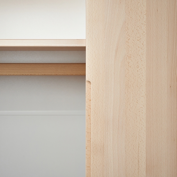 Шафа Tweeto White with Natural, бук з білим - Pampik - 4