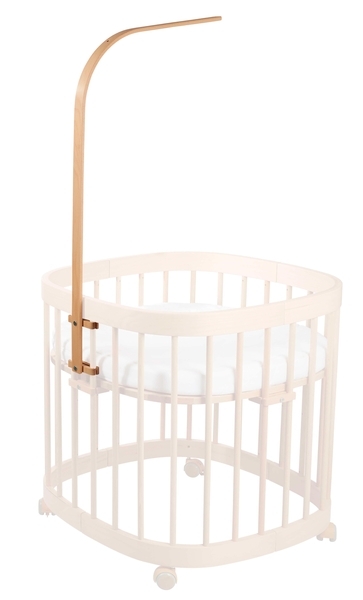 Держатель для балдахина и мобиля Tweeto Natural, бук - Pampik