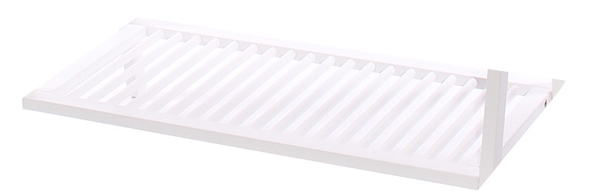 Дополнительная полочка Tweeto White для стойки для одежды, белый - Pampik