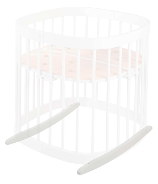 Полозья для качания Tweeto White, белый - Pampik - 2