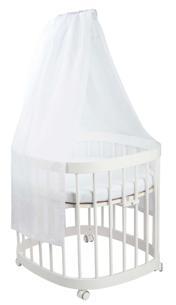 Балдахін Tweeto, 188х134 см, білий - Pampik - 2