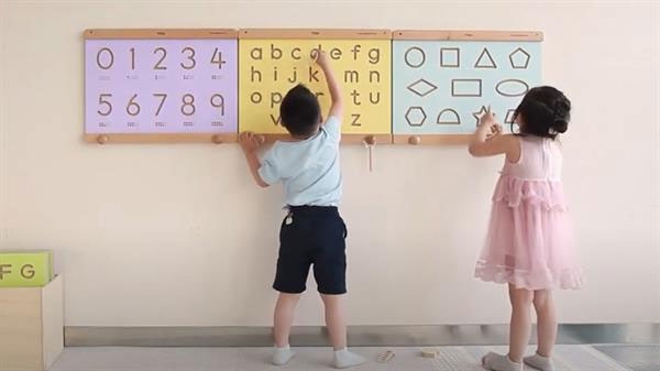 Набір для навчання Viga Toys Написання цифр (50859) - Pampik - 2