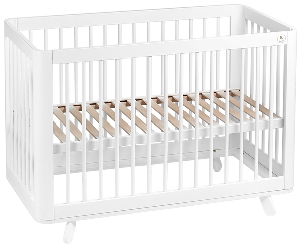 Ліжечко-трансформер Tweeto simple White, білий - Pampik