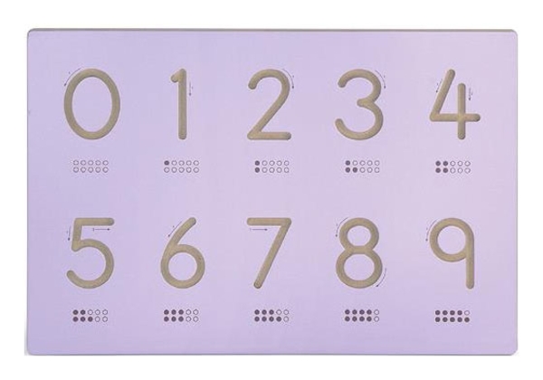 Набір для навчання Viga Toys Написання цифр (50859) - Pampik