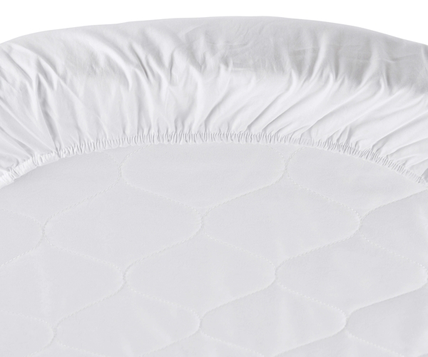 Простирадло на гумці Tweeto, 120х70 см, білий - Pampik - 2