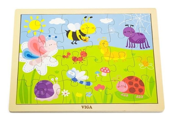 Пазл Viga Toys Парк, 24 элемента (50199) - Pampik