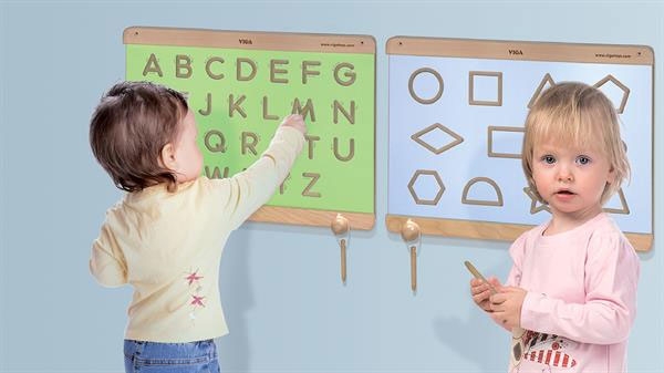 Набір для навчання Viga Toys Написання цифр (50859) - Pampik - 4