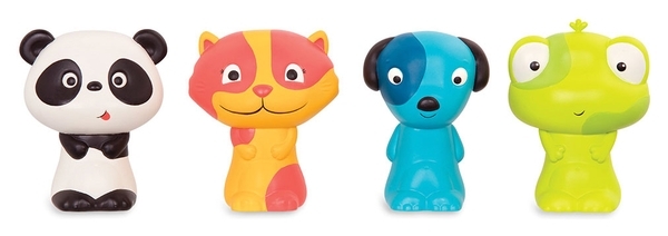 Набір ляльок для пальчикового театру Battat Весела компанія (BX1739Z) - Pampik - 2