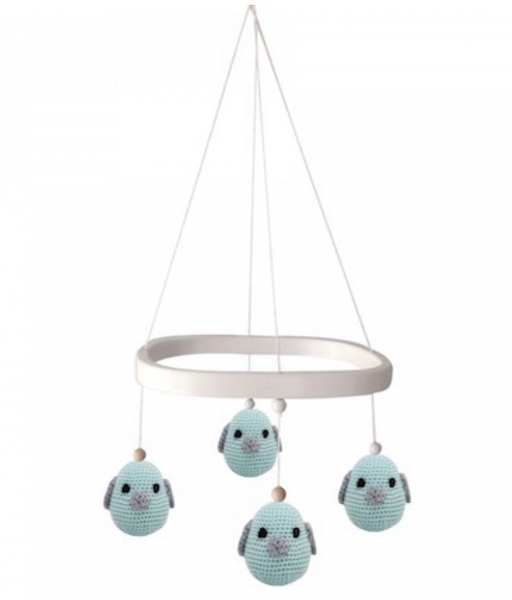 Мобіль Tweeto М'ятні пташки (Т 52) - Pampik