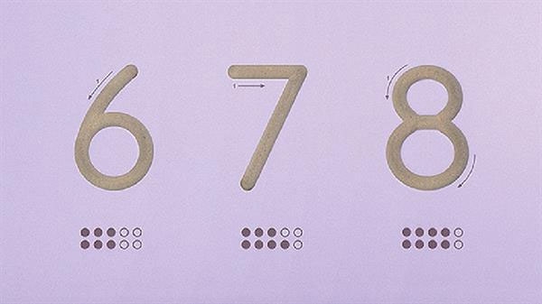 Набір для навчання Viga Toys Написання цифр (50859) - Pampik - 3