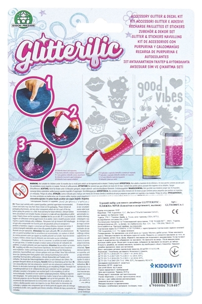 Набір для юного дизайнера Glitterific Поп-зірка (GLT01000 / UA-2) - Pampik - 2