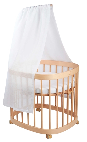 Балдахін Tweeto, 188х134 см, білий - Pampik