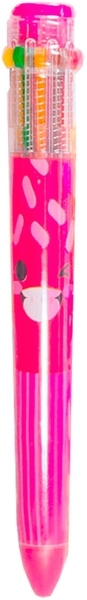 Многоцветная ароматная шариковая ручка Scentos Sugar Rush Феерическое настроение, 10 цветов (31021) - Pampik - 2
