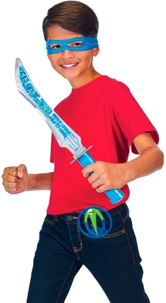 Набір іграшкової зброї TMNT Еволюція Черепашок-ніндзя W2 Спорядження Леонардо (82055) - Pampik - 3