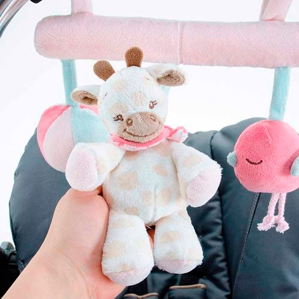 Мінімобіль на зав'язках Nattou Шарлота і Розі (655194) - Pampik - 2