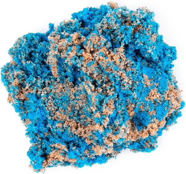 Кінетичний пісок Kinetic Sand Ракушка, блакитний (71482B) - Pampik - 3