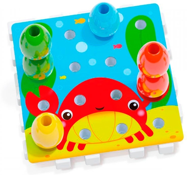 Набір для занять мозаїкою Quercetti (2270-Q) - Pampik - 2