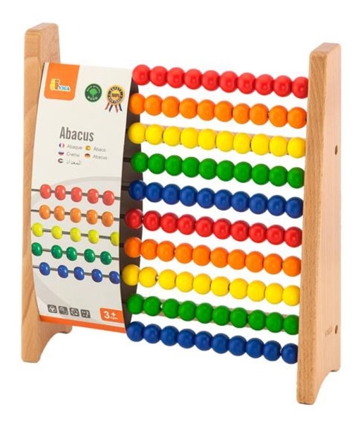 Розвиваюча гра Viga Toys Рахівниця (58370) - Pampik