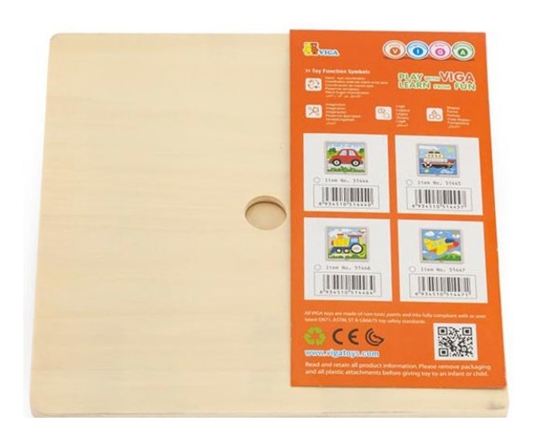 Пазл Viga Toys Паровоз (51446) - Pampik - 2