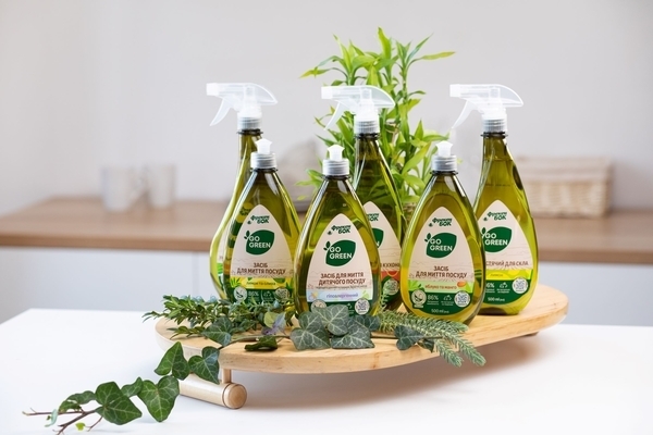 Засіб для миття підлоги Фрекен Бок Клевер, 1 л - Pampik - 4