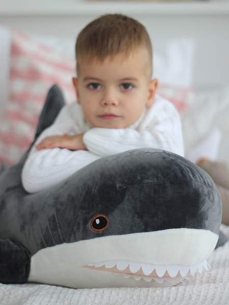 М'яка іграшка Fancy Акула (AKL3) - Pampik - 6