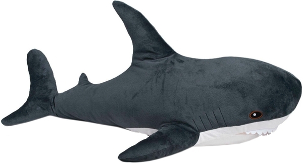 М'яка іграшка Fancy Акула (AKL3) - Pampik