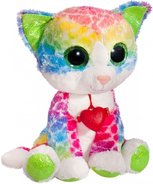 Мягкая игрушка Fancy Глазастик Котик (KGL0R\S) - Pampik - 2