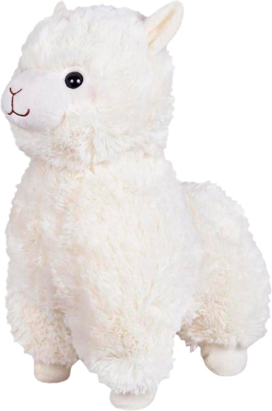 М'яка іграшка Fancy Гламурна Альпака, білий (ALPK1/L) - Pampik