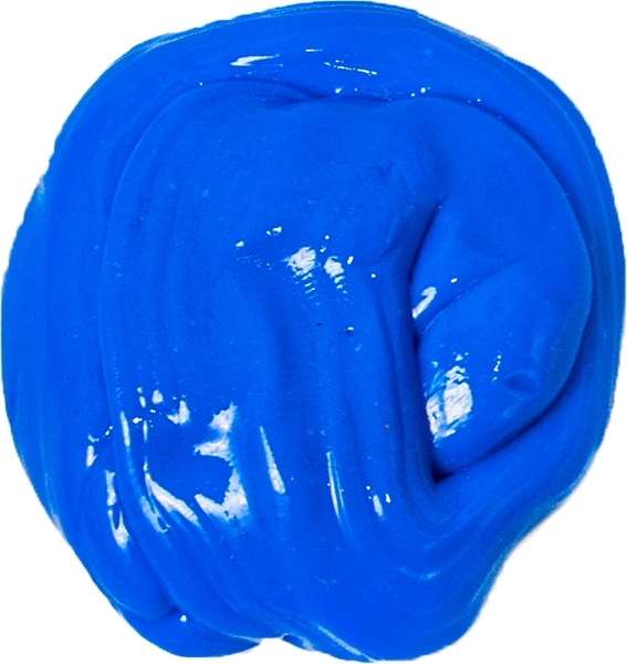 Пластилін для ліплення, що світиться Genio Kids Smart Gum, синій (HG03-2) - Pampik - 2